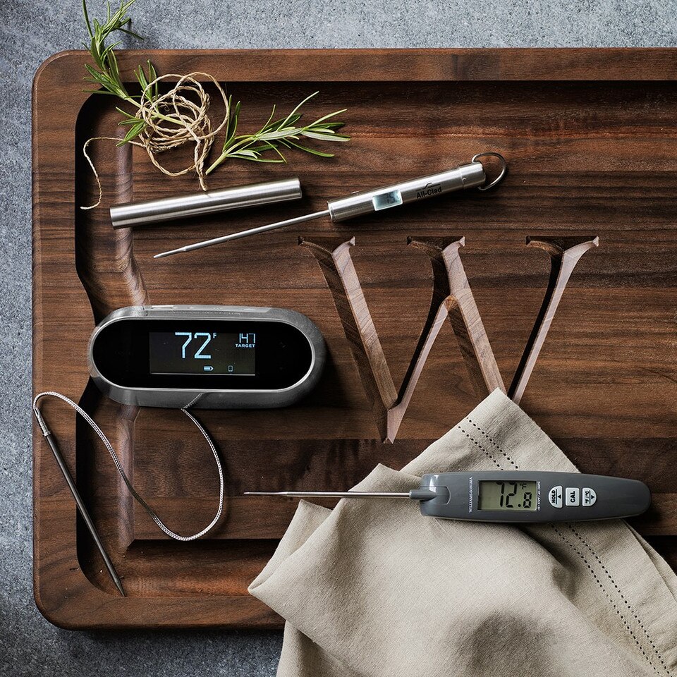 AllClad Instant Read Digital Thermometer Williams Sonoma Australia